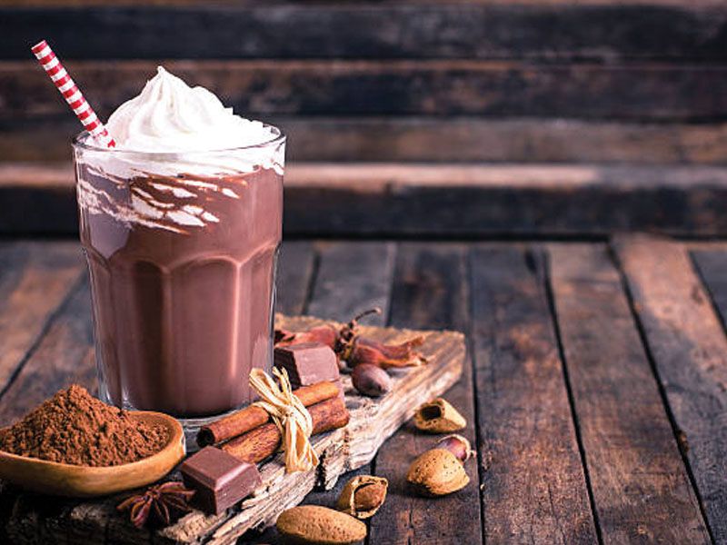 Chocolate Milkshake