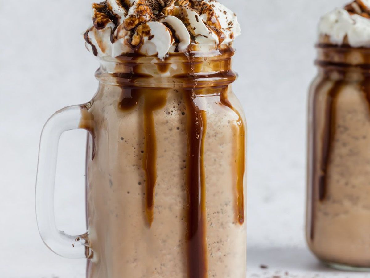 Chocolate milkshake