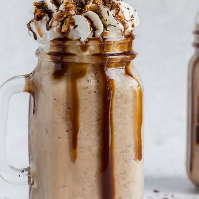 Chocolate milkshake