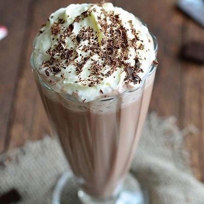 Large Chocolate Milk Shake