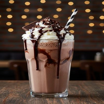 Chocolate Milkshake
