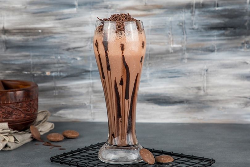 Milkshake chocolate