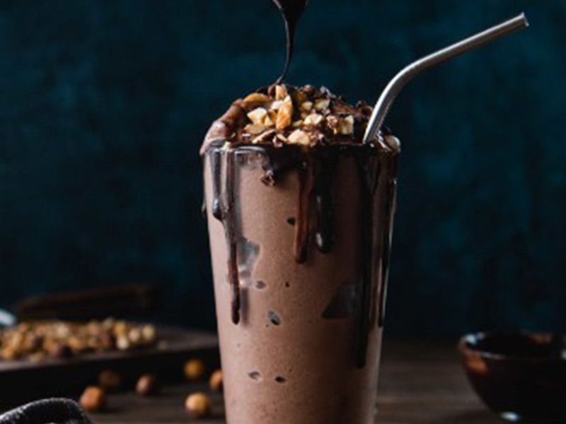 Chocolate Milkshake