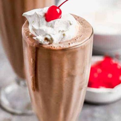 Chocolate Milkshake