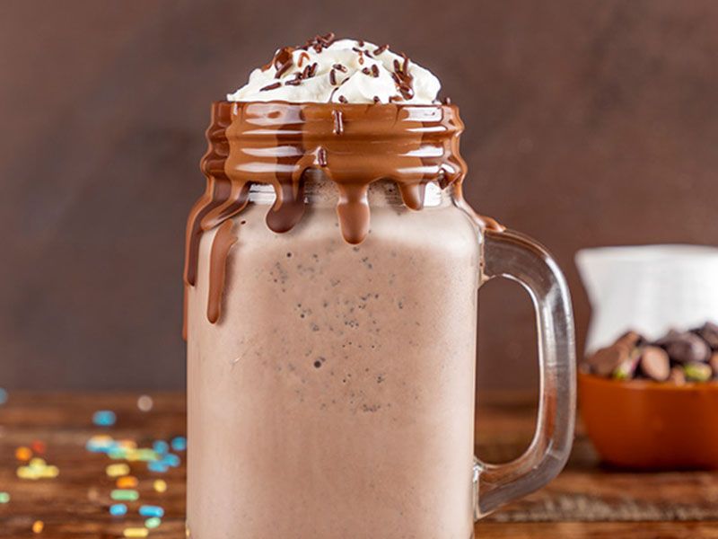 Chocolate Milkshake