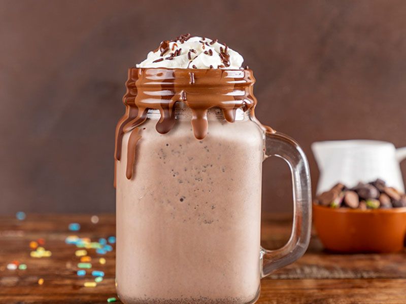 Nutella Milkshake