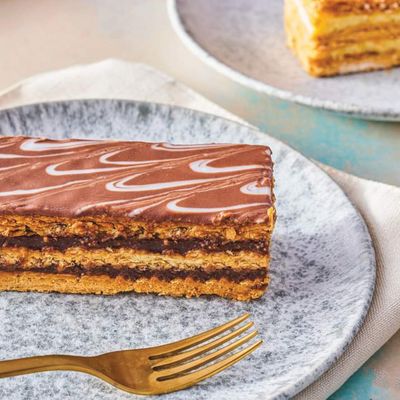 Chocolate Mille-Feuille Gateaux