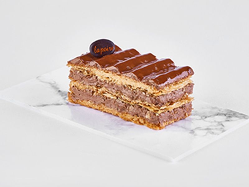 Chocolate Mille Feuille