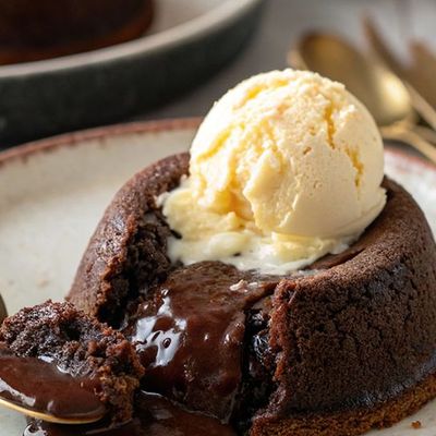 Chocolate Molten Cake