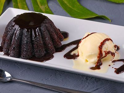 Chocolate Molten Lava Cake