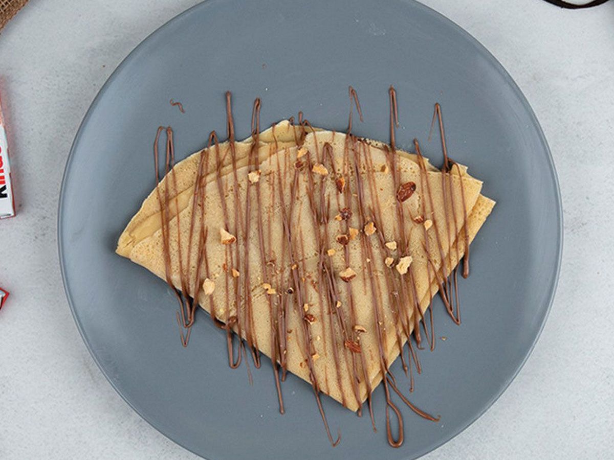 Chocolate Nut Crepe