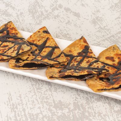 Chocolate Paratha