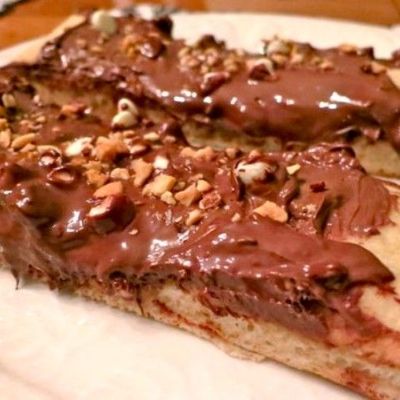 Chocolate pie