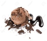Rafaello Chocolate Ice Cream Roll