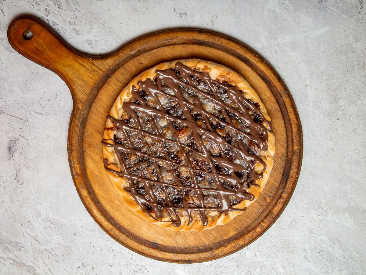 Chocolate pie
