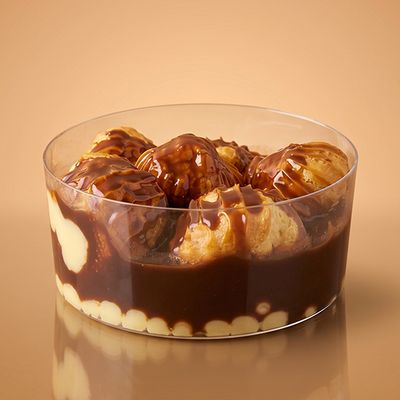 Chocolate Profiteroles