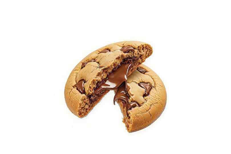 Chocolate Spread Cookies