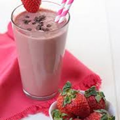 Chocolate Strawberry juice