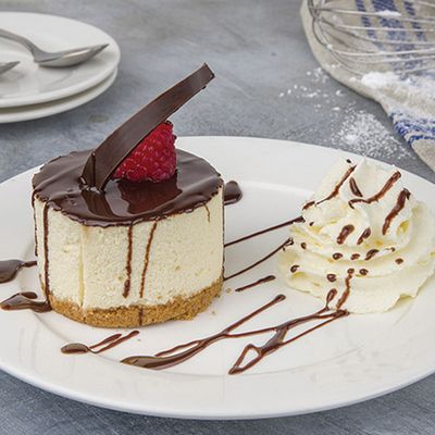 Chocolate Toffee Cheesecake