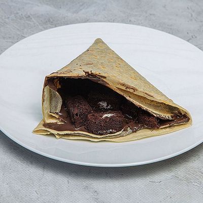Chocolate Twinkies crepe