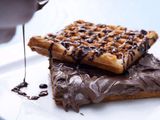 Chocolate Belgian Waffles