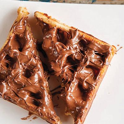 Chocolate - Lotus waffle