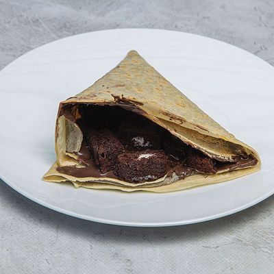 Chocolate and Borio Crepe