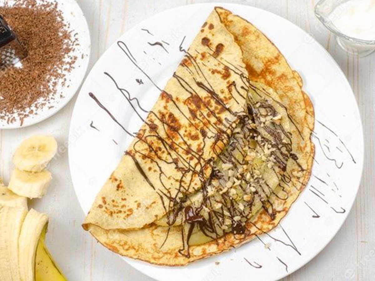 Chocolate Hazelnut Crepe