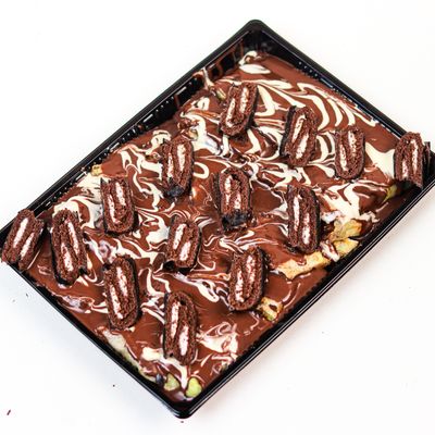 Chocolate and HoHos Pie