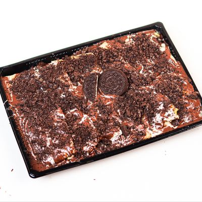 Chocolate and Oreo Pie