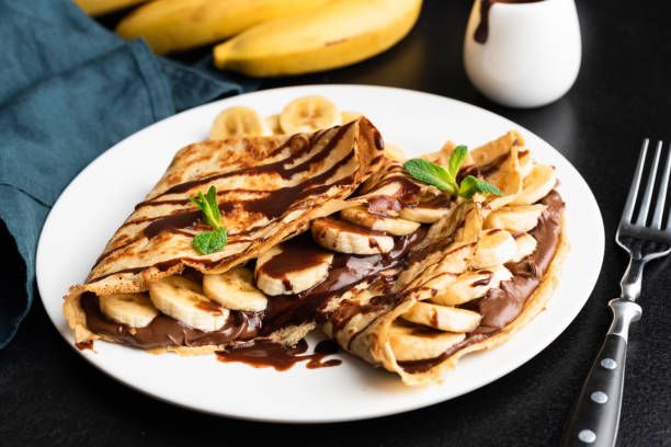 Banana chocolate Crepe