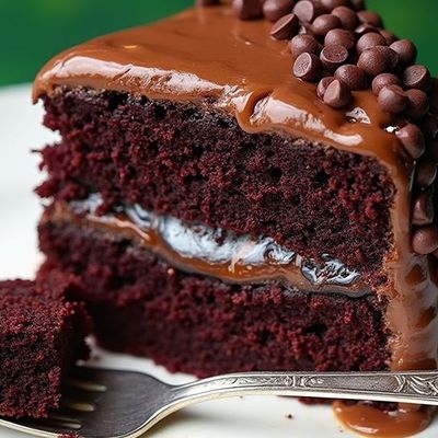 كعكة شوكولاتة