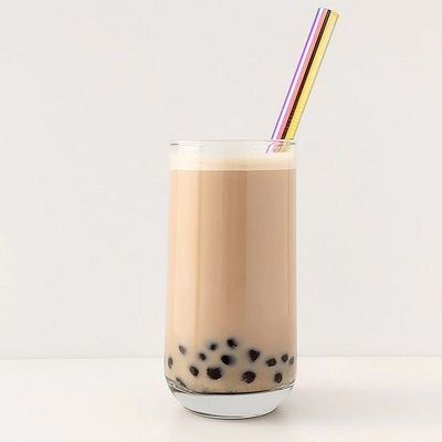 Chocolate coconut Boba