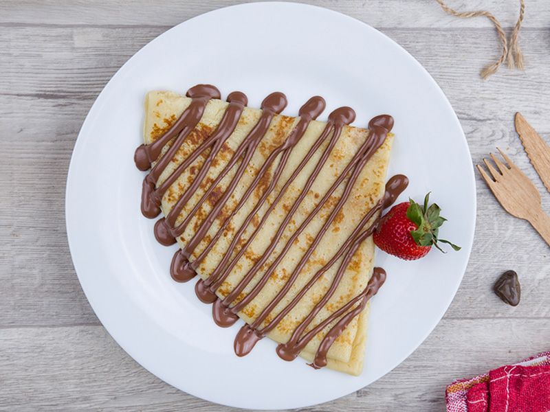 Nutella Chocolate Crepe