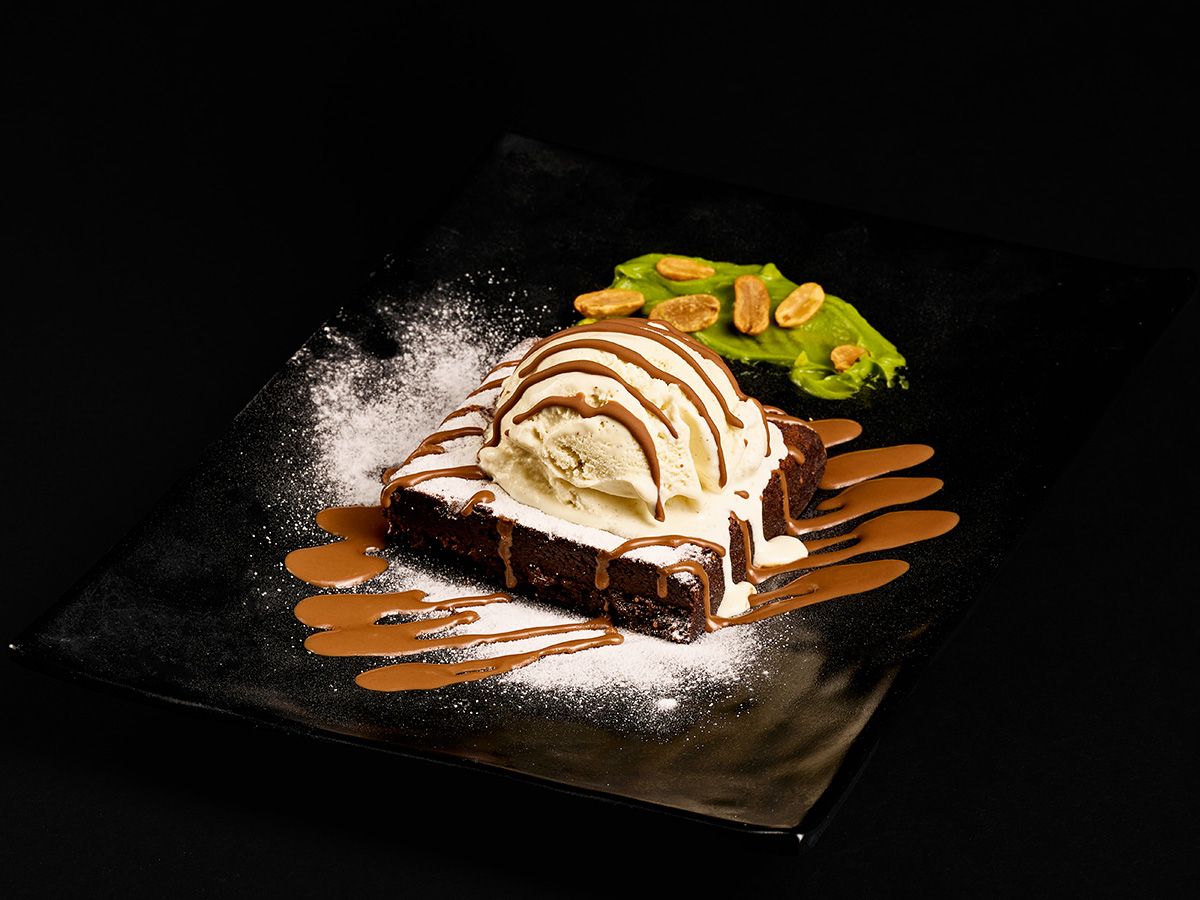Chocolate Fudge Cake