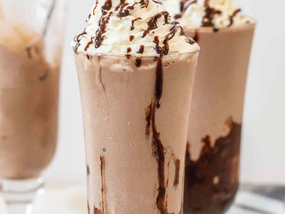 Chocolate milkshake