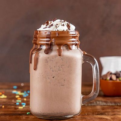 Chocolate milkshake