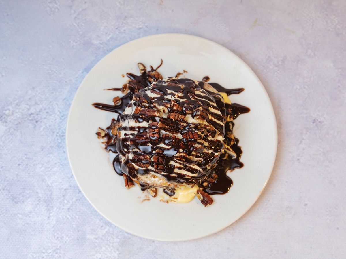Chocolate Pecan