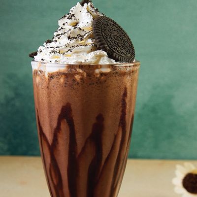 Chocolate milkshake