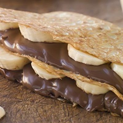 Chocolate Crepe + Todo