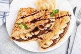 Nutella Chocolate With Banana Crepe