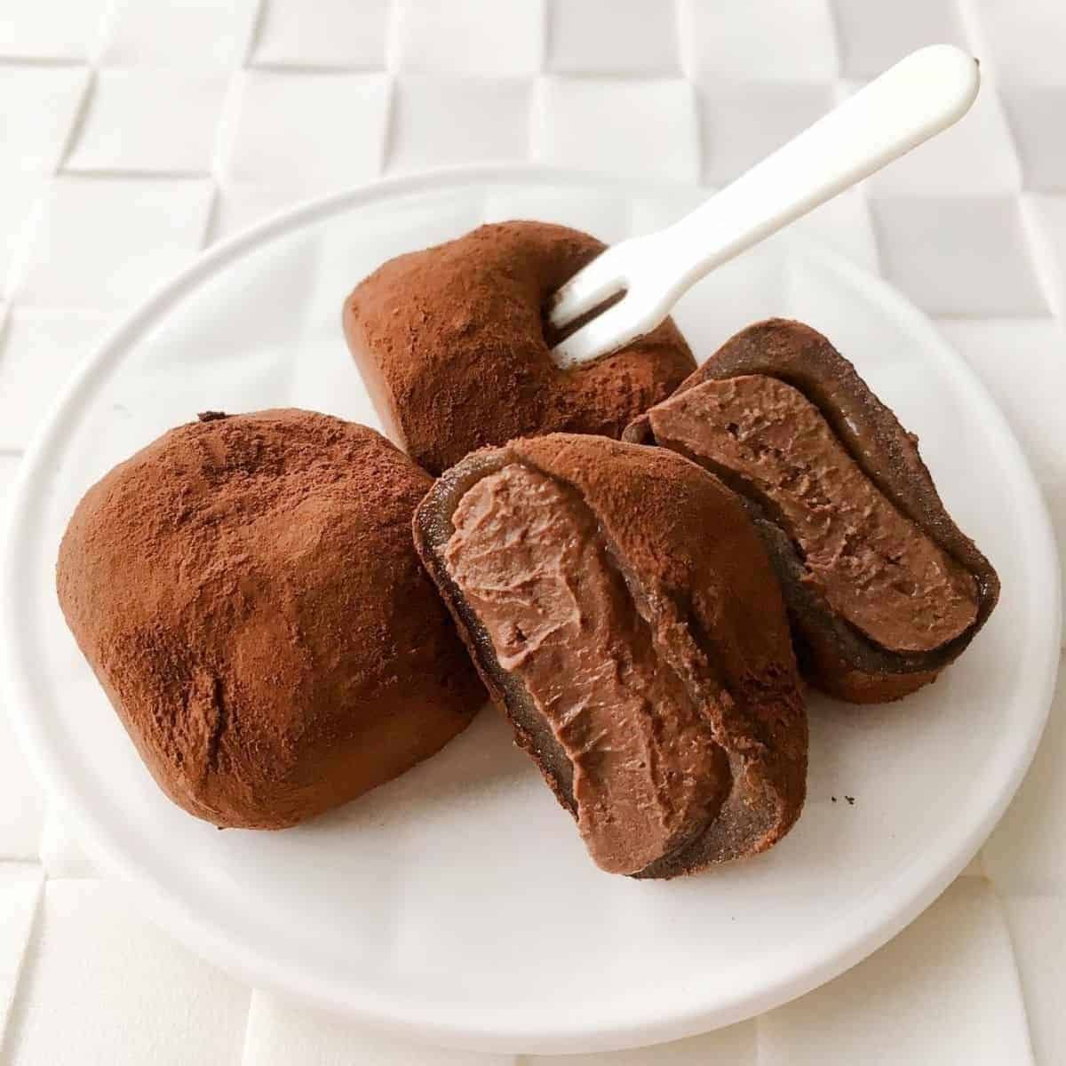 Chocolate Mochi