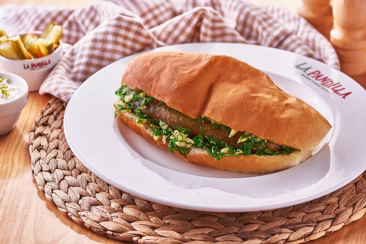 Choripan Sandwich