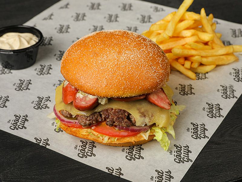 The Good Chorizo Burger