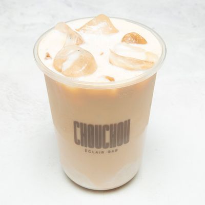 Iced Valrhona White Mocha