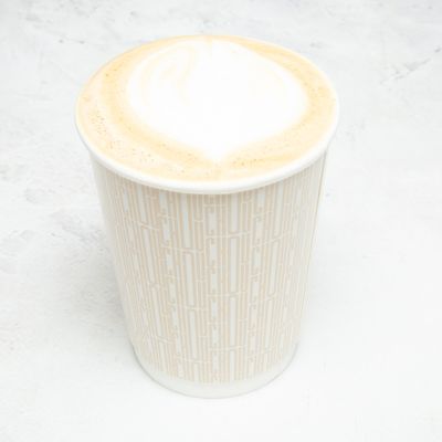 Hot Valrhona White Mocha