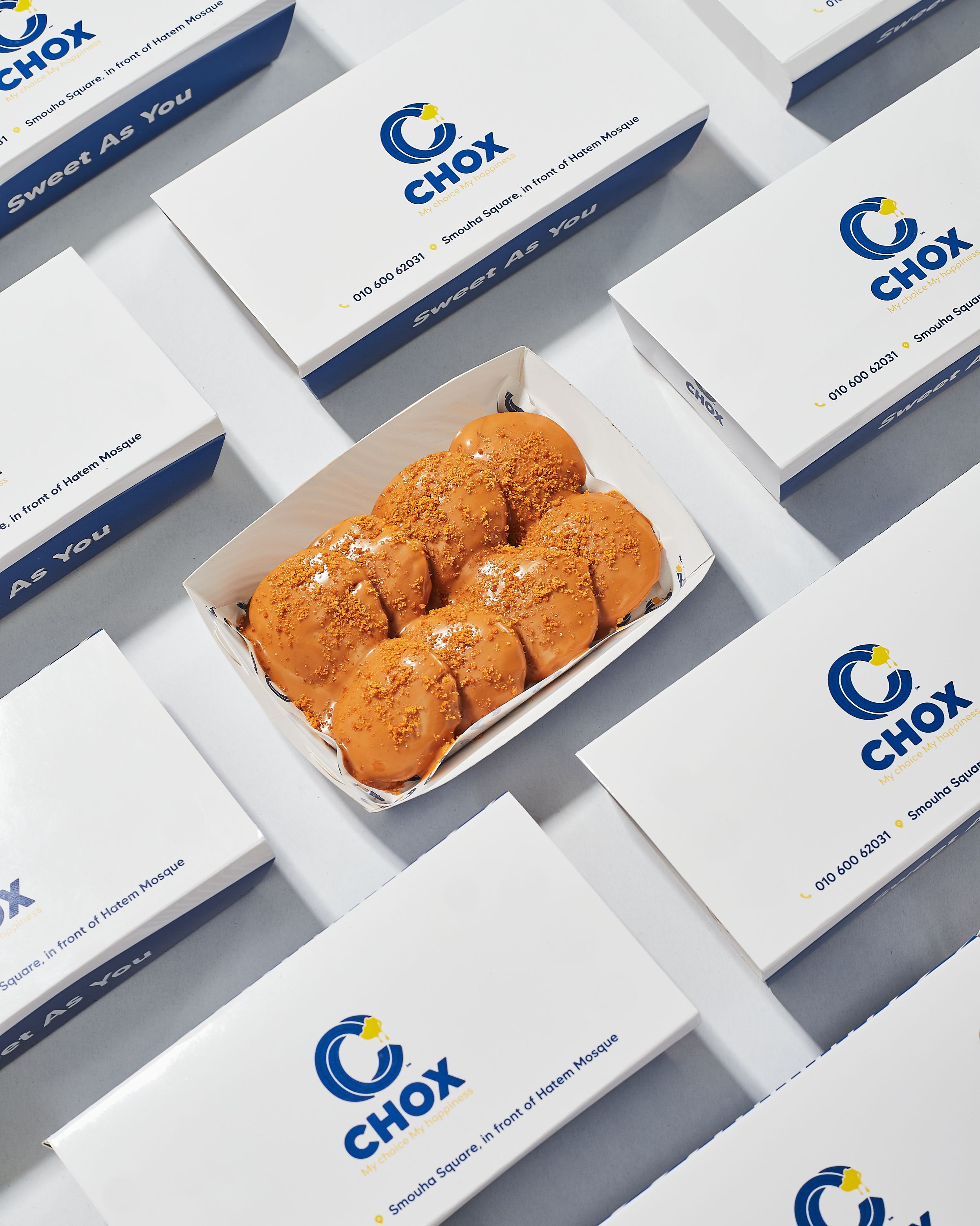Chox delivery service in Egypt | Talabat