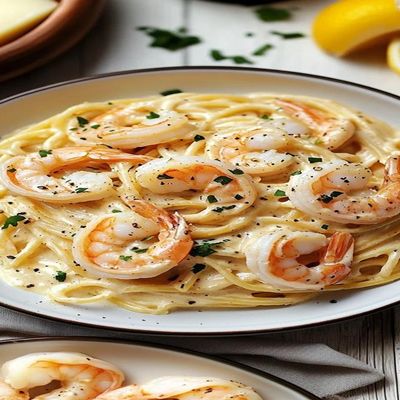 Shrimp Pasta