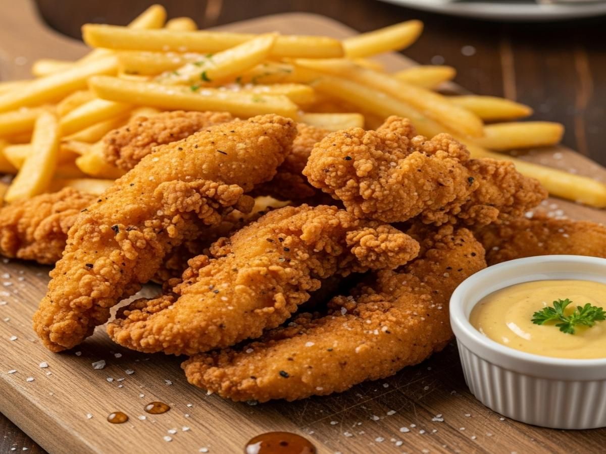 Chrispy Chicken Tenders