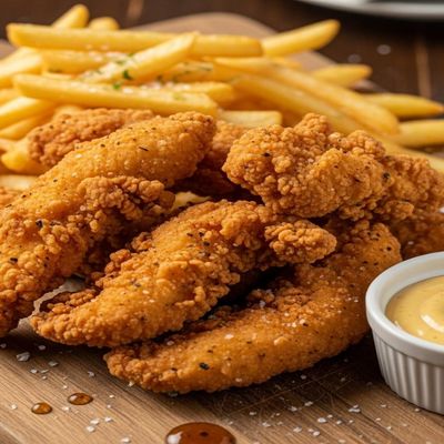 Chrispy Chicken Tenders